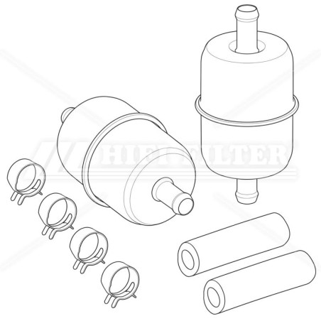 Hifi BE157 PETROL FILTER