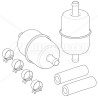 Hifi BE157 PETROL FILTER