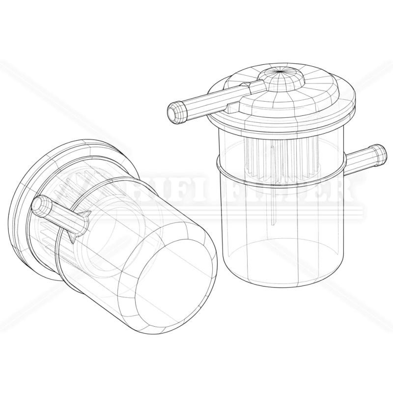 Hifi BE22 PETROL FILTER