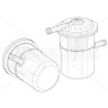 Hifi BE22 PETROL FILTER