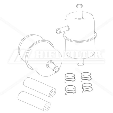 BE239 PETROL FILTER | RICO Europe