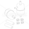 BE239 PETROL FILTER | RICO Europe