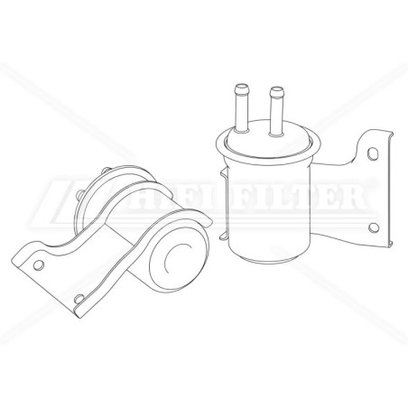 Hifi BE302 PETROL FILTER