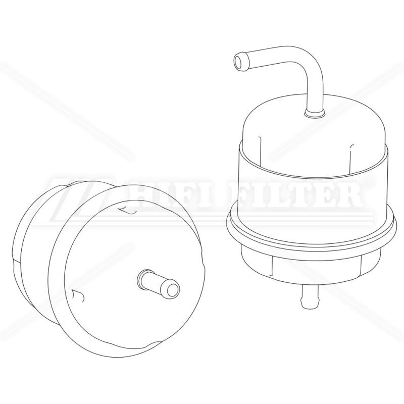 Hifi BE31 PETROL FILTER