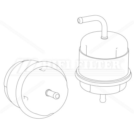 Hifi BE31 PETROL FILTER