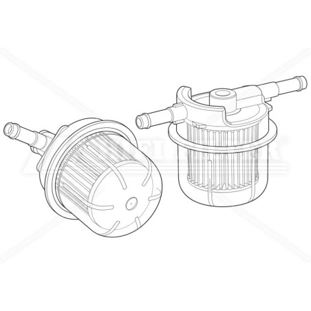 HIFI BE3220 PETROL FILTER