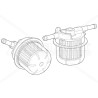 HIFI BE3220 PETROL FILTER