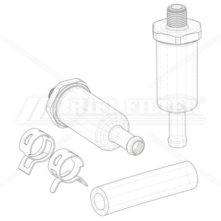 HIFI BE5003 PETROL FILTER