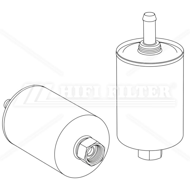 Hifi BE5013 PETROL FILTER