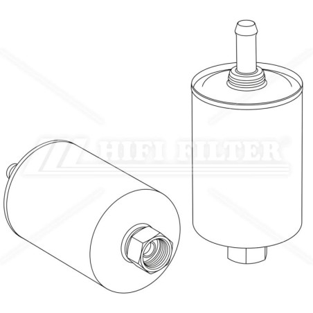 Hifi BE5013 PETROL FILTER