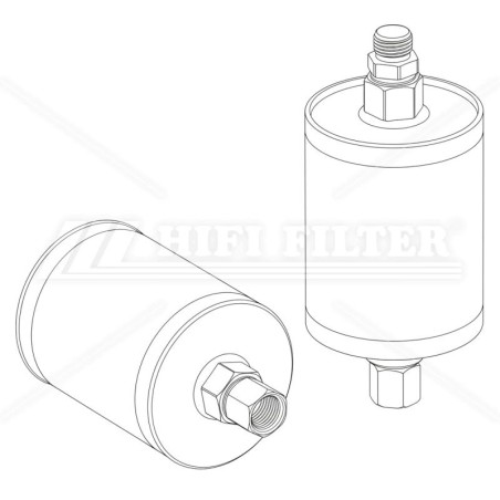 Hifi BE512 PETROL FILTER