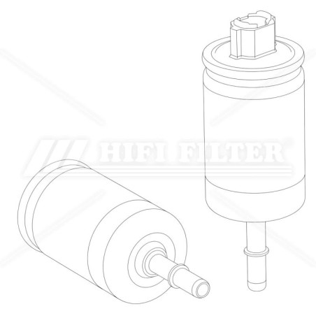 HIFI BE532 PETROL FILTER