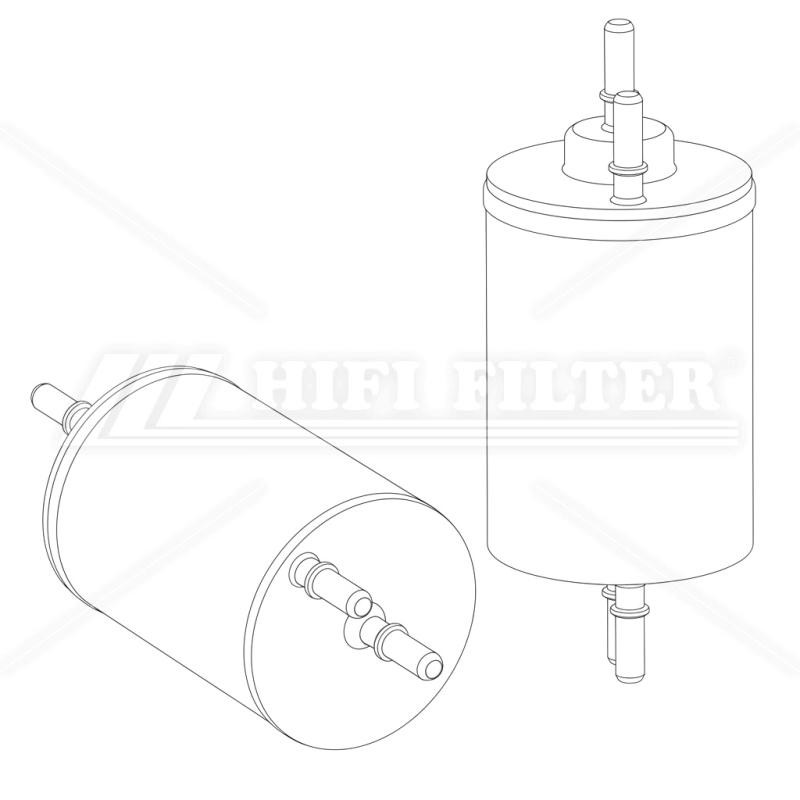 HIFI BE544 PETROL FILTER