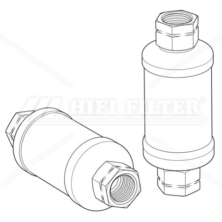 Hifi BE5505 PETROL FILTER