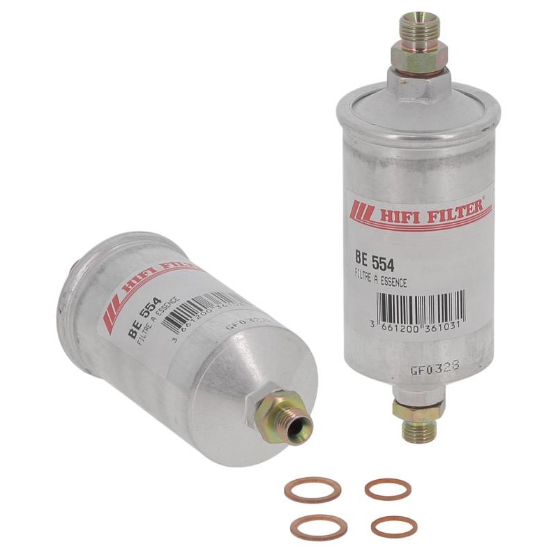 BE554 PETROL FILTER | RICO Europe