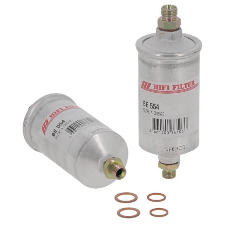 BE554 PETROL FILTER | RICO Europe