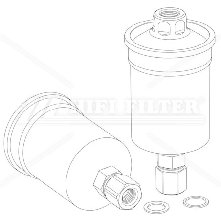 Hifi BE601 PETROL FILTER