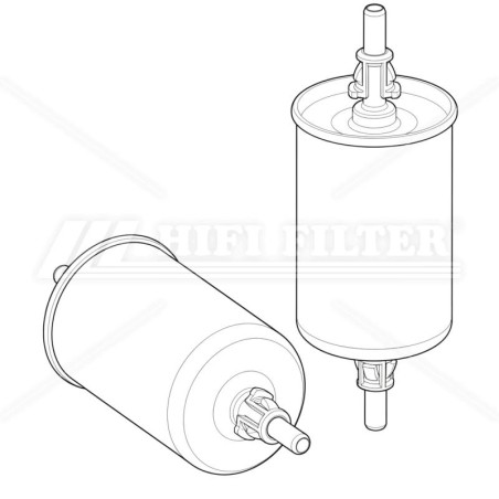 Hifi BE622 PETROL FILTER