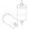 Hifi BE622 PETROL FILTER