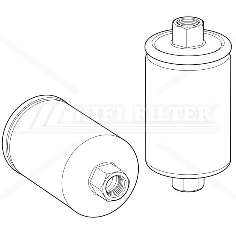 Hifi BE627 PETROL FILTER