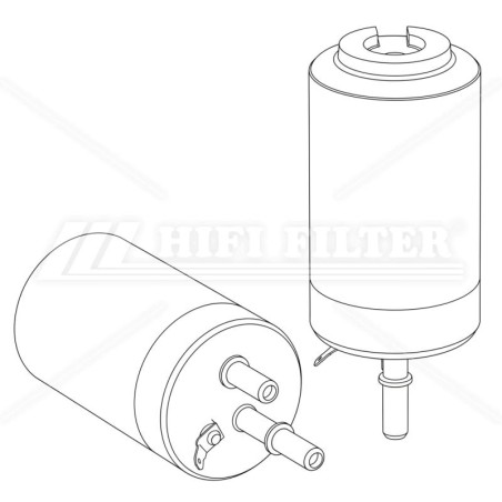BE628 PETROL FILTER | RICO Europe