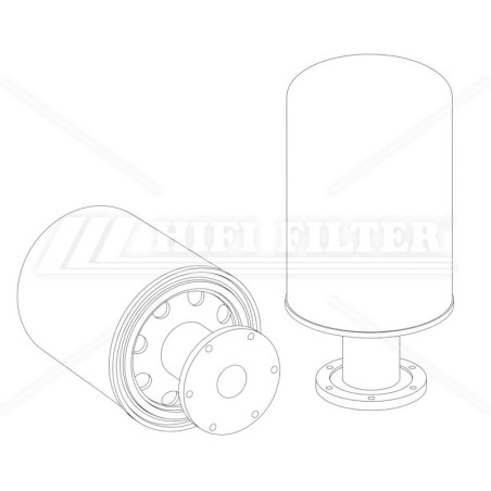 BLP162F10W20 BREATHER FILTER | RICO Europe
