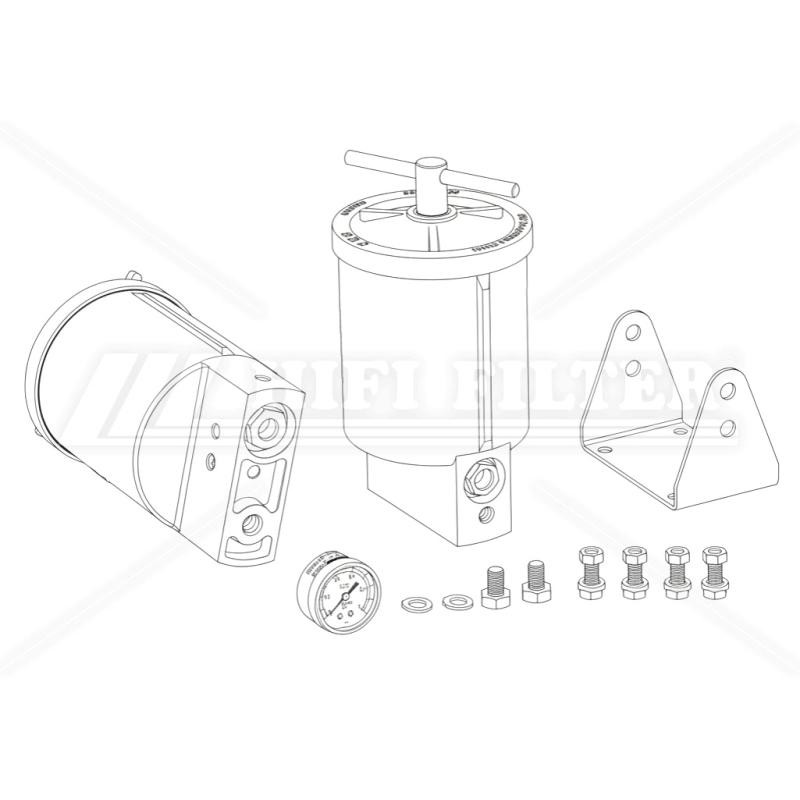 BU30E MOBILE FILTER STATION | RICO Europe