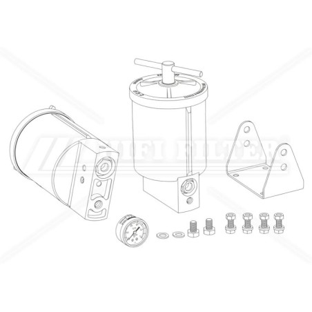 BU30E MOBILE FILTER STATION | RICO Europe