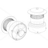 CPC232M070D001 DUSTING PREFILTER | RICO Europe