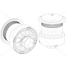 CPC232M114D002 DUSTING PREFILTER | RICO Europe