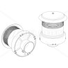CPC232M152D003 DUSTING PREFILTER | RICO Europe