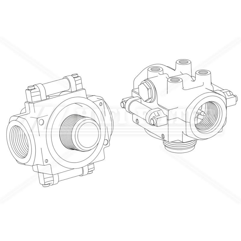 Hifi DAP12943WAC HYDRAULIC FILTER HEAD