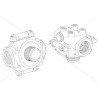Hifi DAP12943WAC HYDRAULIC FILTER HEAD