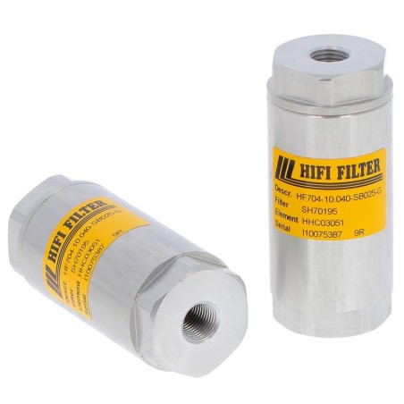 DPQ01PVZBZB25J COMPLETE HYDRAULIC FILTER | RICO Europe