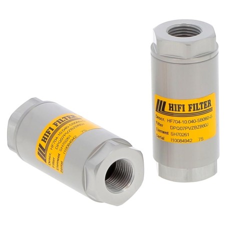 DPQ07PVZBZB60J COMPLETE HYDRAULIC FILTER | RICO Europe