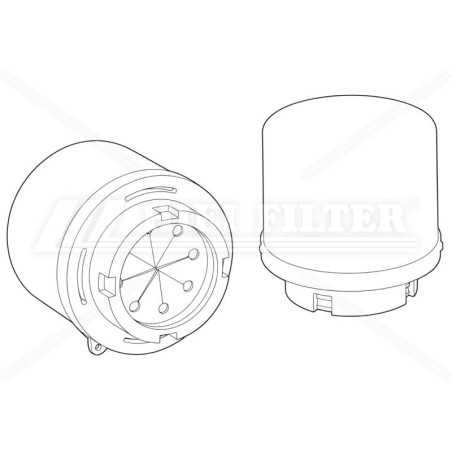 DVF1A030NW32H4 BREATHER FILTER | RICO Europe
