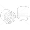 DVF1A030NW32H4 BREATHER FILTER | RICO Europe