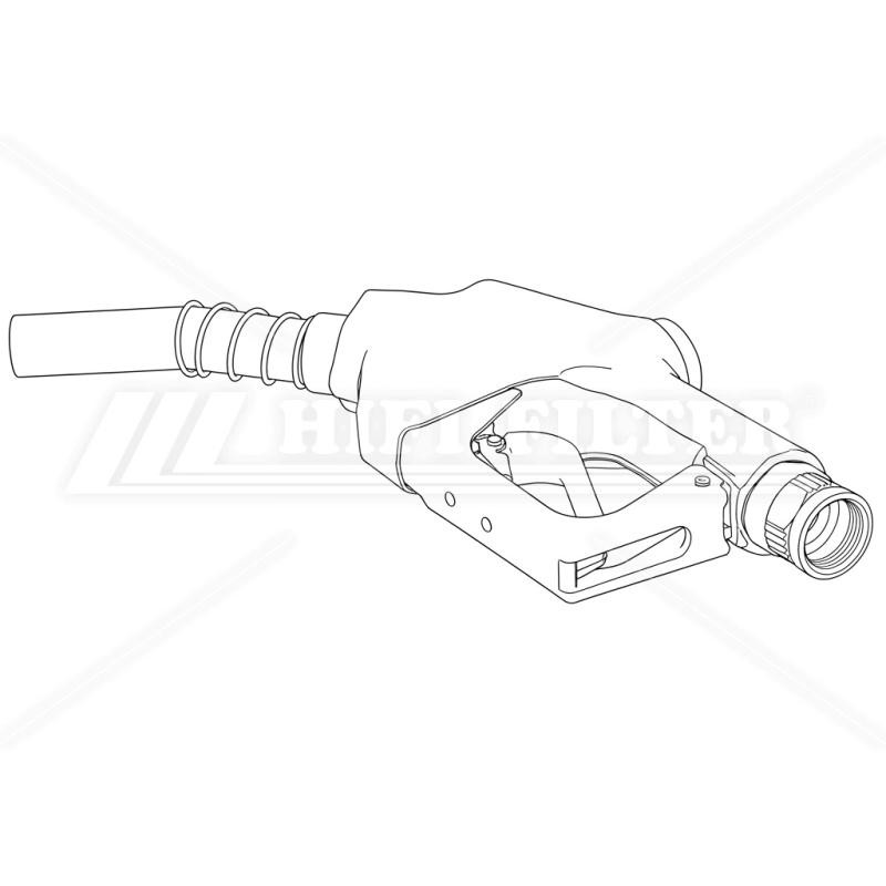 F00610020 FILLING GUN | RICO Europe
