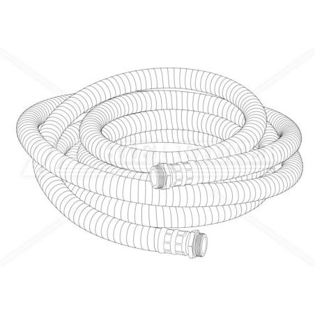 F11640000 PVC ASPI 6M PIPE | RICO Europe