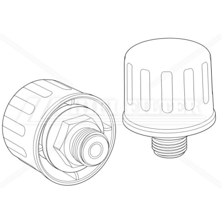 FS124 BREATHER FILTER | RICO Europe