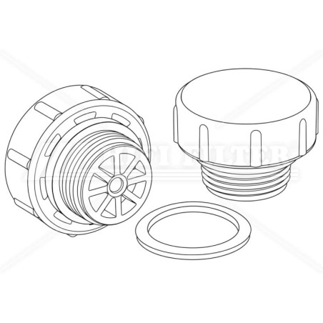 FS160 BREATHER FILTER | RICO Europe