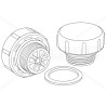 FS160 BREATHER FILTER | RICO Europe