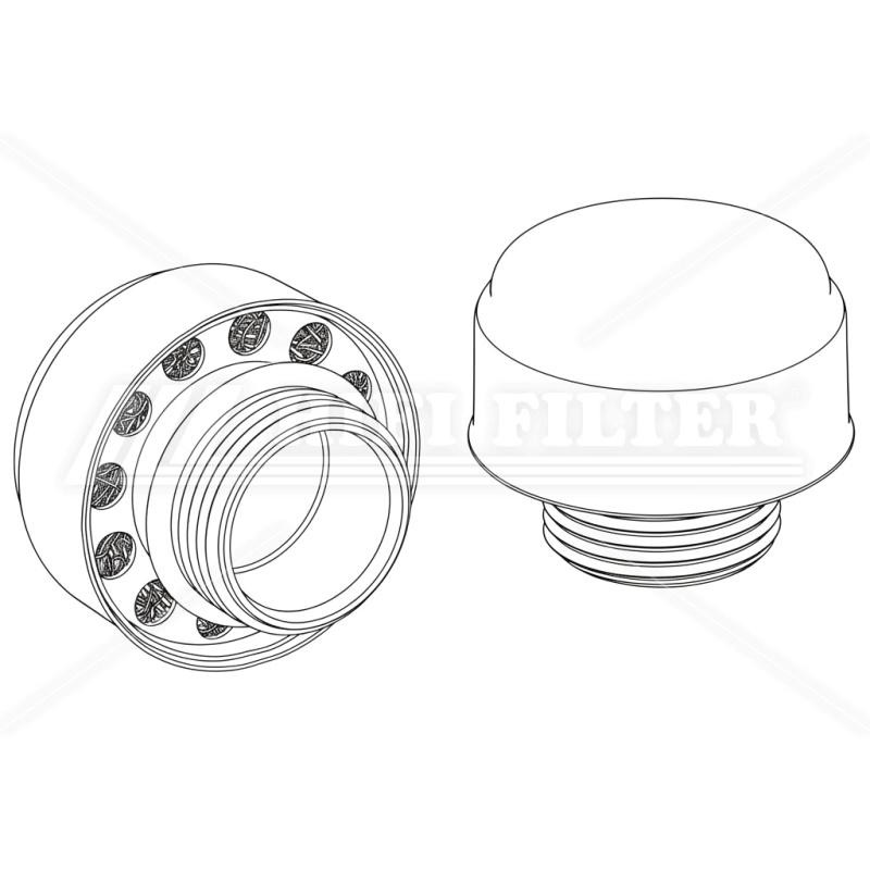 FS192 BREATHER FILTER | RICO Europe