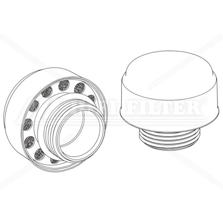 FS192 BREATHER FILTER | RICO Europe