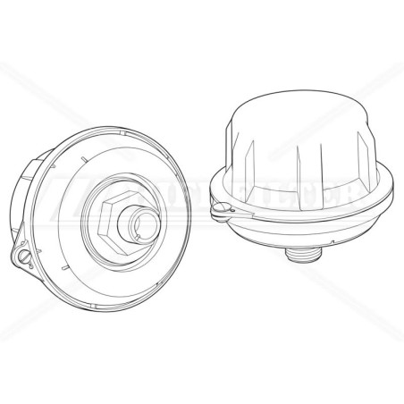FS209 BREATHER FILTER | RICO Europe