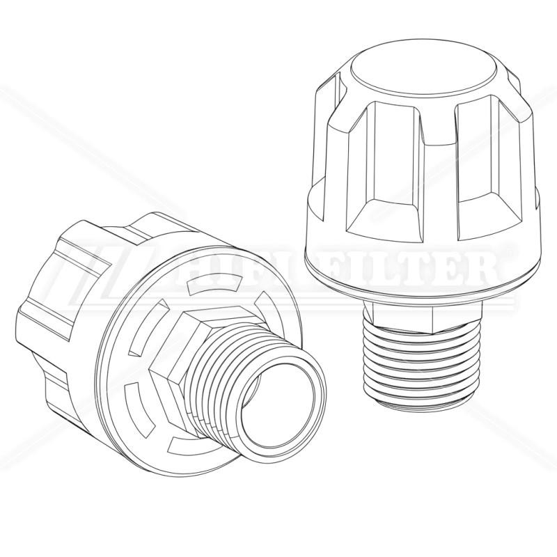 FS231 BREATHER FILTER | RICO Europe