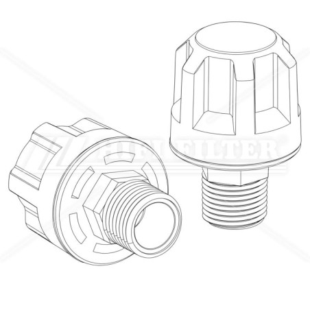 FS231 BREATHER FILTER | RICO Europe