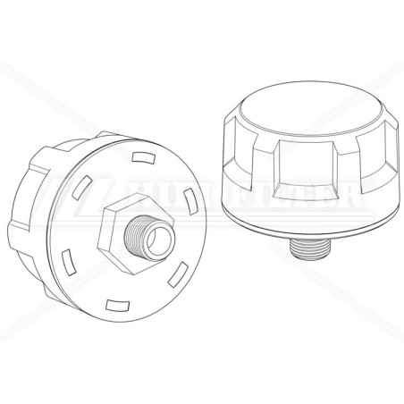 FS240 BREATHER FILTER | RICO Europe