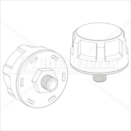 FS251 BREATHER FILTER | RICO Europe