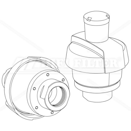 FS265 Breather filter